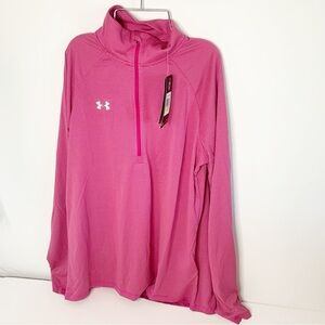 Under Armour Women's UA Tech Microstripe 1/4 zip!M